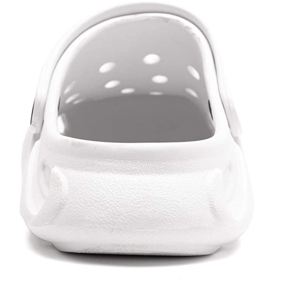 BODATU white clogs size 40 EU / 9 US - Picture 5 of 6